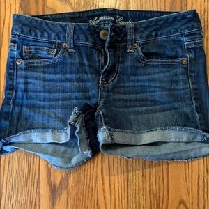 American eagle jean shorts